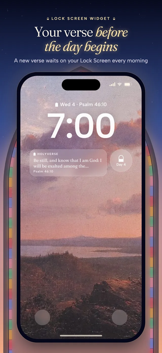 Screenshot from the HolyVerse App Store listing